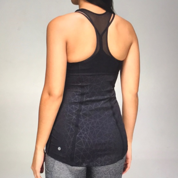 Lululemon Pedal Pace Dream Catcher Black Tank - Picture 3 of 8